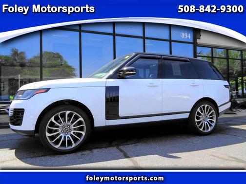 2019 Land Rover Range Rover 3.0L V6 Supercharged HSE