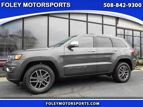 Gray 2019 Jeep Grand Cherokee Limited