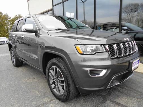 Gray 2019 Jeep Grand Cherokee Limited