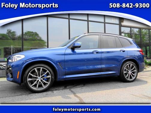 2021 BMW X3 xDrive30i