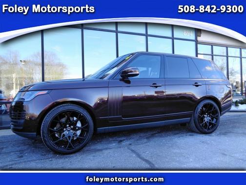 2018 Land Rover Range Rover 3.0L Supercharged
