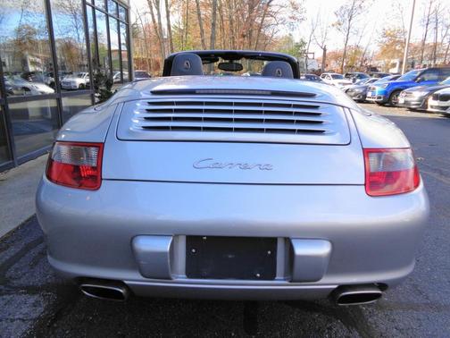 2007 Porsche 911 911 Carrera Cabriolet