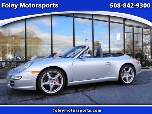 2007 Porsche 911 911 Carrera Cabriolet