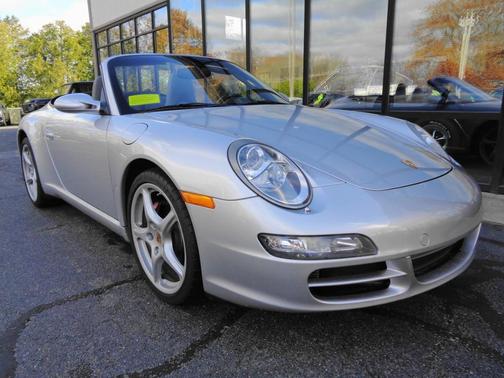 2007 Porsche 911 911 Carrera Cabriolet