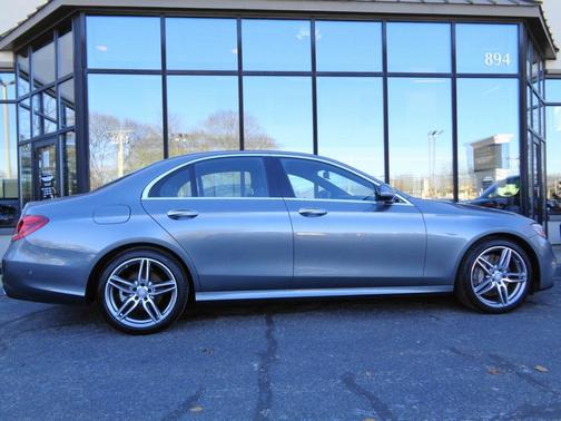 2017 Mercedes-Benz E-Class E 300 Sport 4MATIC Sedan