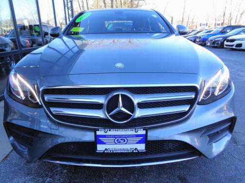 2017 Mercedes-Benz E-Class E 300 Sport 4MATIC Sedan