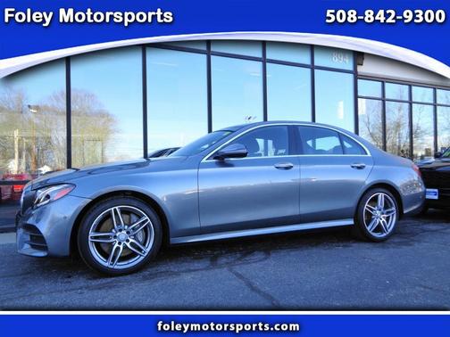 2017 Mercedes-Benz E-Class E 300 Sport 4MATIC Sedan
