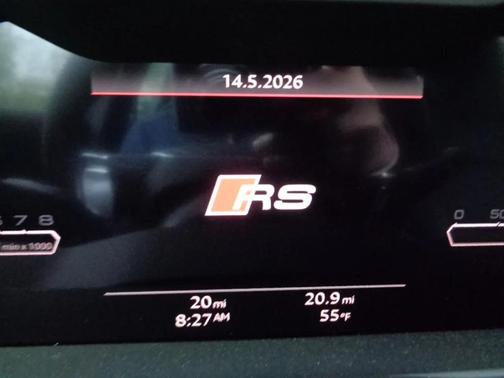 Black 2026 Audi RS 6 Avant 4.0T