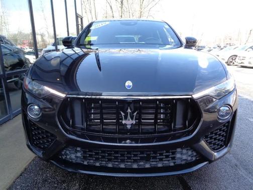 Black 2019 Maserati Levante S GranSport
