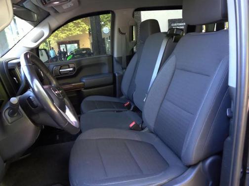 Black 2021 GMC Sierra 1500 Elevation