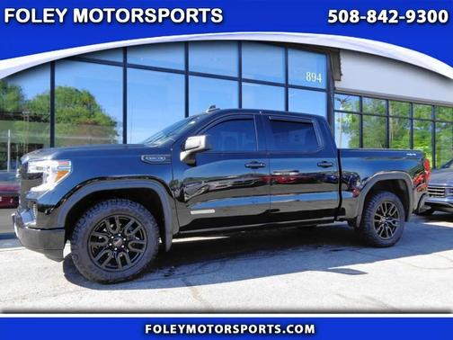Black 2021 GMC Sierra 1500 Elevation