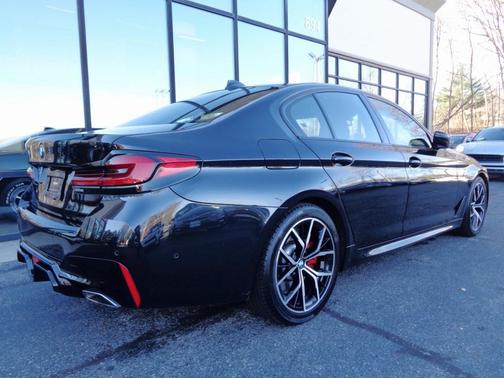 2022 BMW 540 540i xDrive Sedan