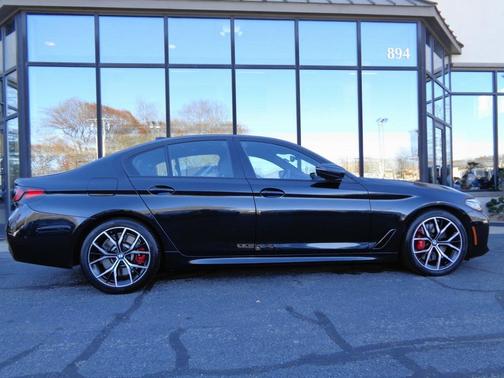 2022 BMW 540 540i xDrive Sedan