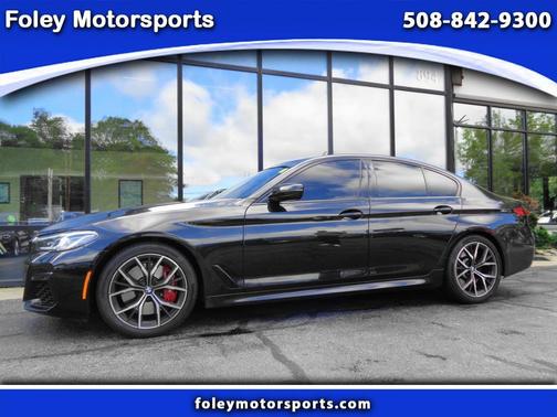 2022 BMW 540 540i xDrive Sedan