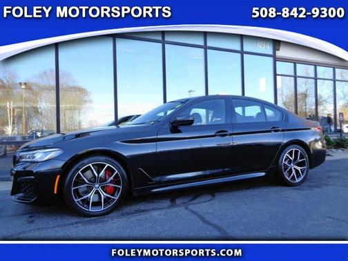 2022 BMW 540 540i xDrive Sedan