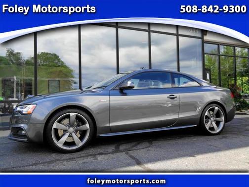 2016 Audi S5 2dr Cpe Man Premium Plus