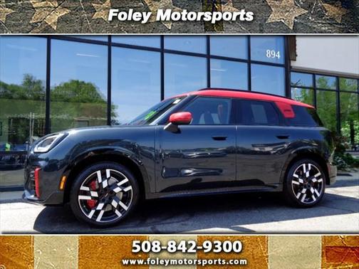 2025 MINI Countryman John Cooper Works ALL4