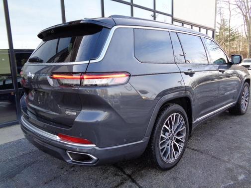 2025 Jeep Grand Cherokee L Summit Reserve