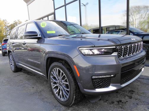 2025 Jeep Grand Cherokee L Summit Reserve