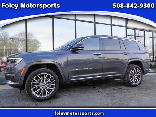 2025 Jeep Grand Cherokee L Summit Reserve