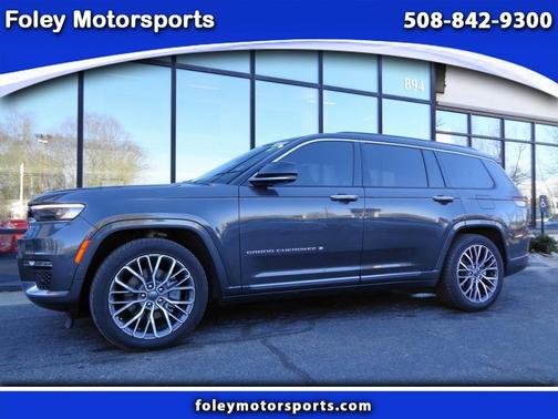 2025 Jeep Grand Cherokee L Summit Reserve
