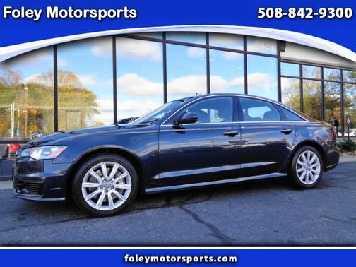 2016 Audi A6 2.0T Premium Plus