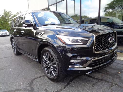 2024 INFINITI QX80 PREMIUM SELECT AWD