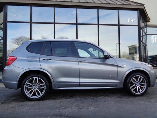 2017 BMW X3 xDrive35i