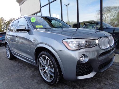 2017 BMW X3 xDrive35i