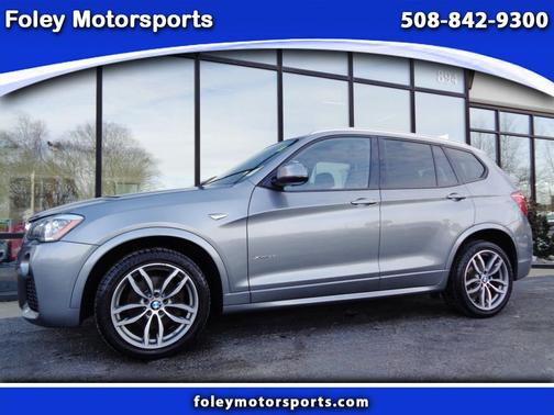 2017 BMW X3 xDrive35i