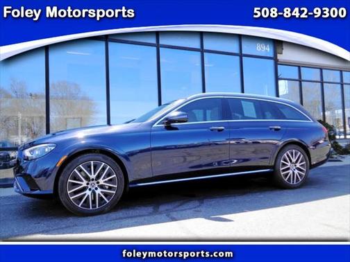 2022 Mercedes-Benz E-Class E 450 4MATIC All-Terrain Wagon