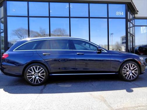 2022 Mercedes-Benz E-Class E 450 4MATIC All-Terrain Wagon