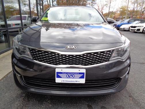 2018 Kia Optima EX