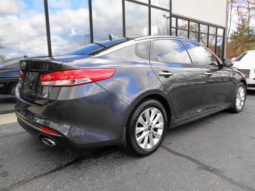 2018 Kia Optima EX