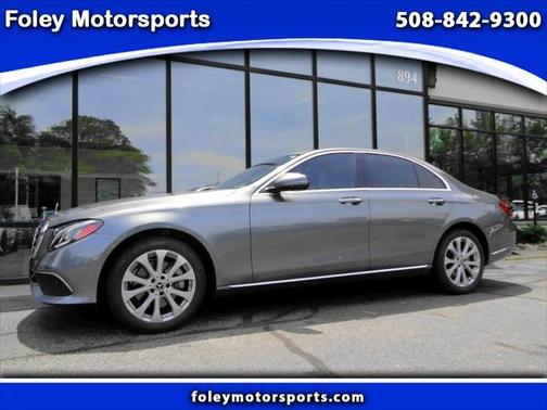 2019 Mercedes-Benz E-Class E 300 4MATIC Sedan