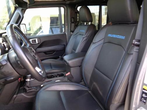 Gray 2022 Jeep Wrangler Unlimited 4xe Rubicon
