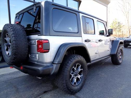 2018 Jeep Wrangler Unlimited Rubicon