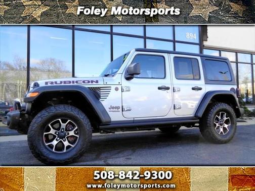 2018 Jeep Wrangler Unlimited Rubicon