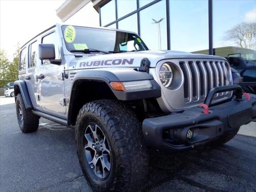 2018 Jeep Wrangler Unlimited Rubicon