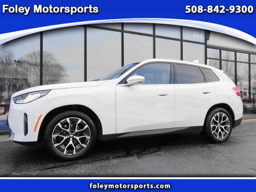 2025 BMW X3 30 xDrive Sports Activity Vehicle