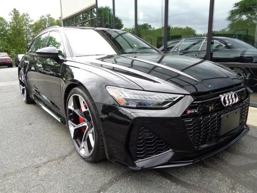 Black 2026 Audi RS 6 Avant 4.0T