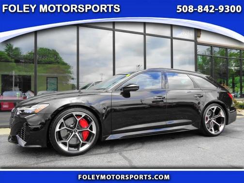 Black 2026 Audi RS 6 Avant 4.0T