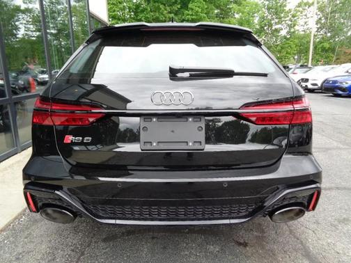 Black 2026 Audi RS 6 Avant 4.0T