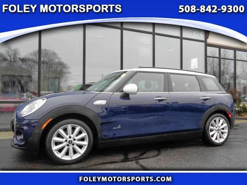 2018 MINI Clubman Cooper S ALL4