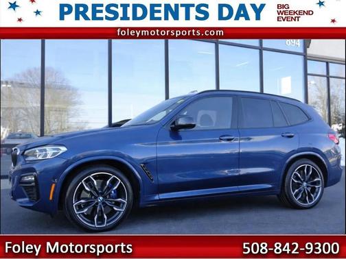 2023 BMW X3 M40i Sports Activity Vehicle