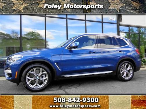 2021 BMW X3 PHEV xDrive30e Plug-In Hybrid