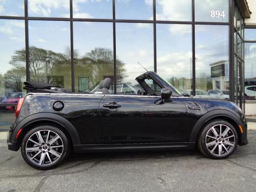 Black 2024 MINI Convertible Cooper S
