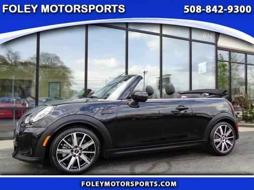 Black 2024 MINI Convertible Cooper S