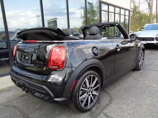 Black 2024 MINI Convertible Cooper S