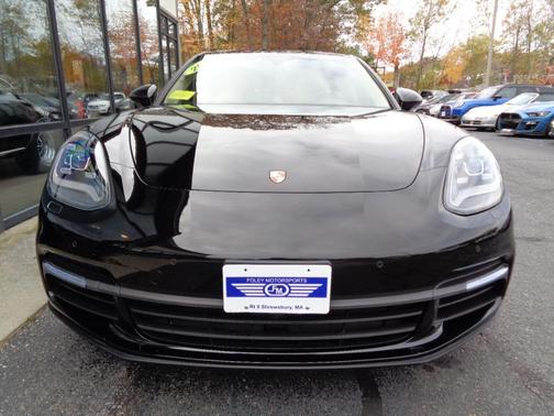 2018 Porsche Panamera 4S
